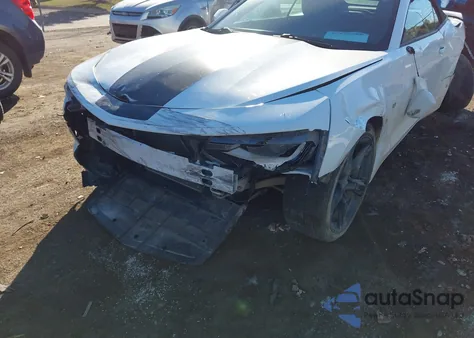 2016 Chevrolet Camaro 2Lt z USA, uszkodzony, nr VIN 1G1FC3DS1G0165640